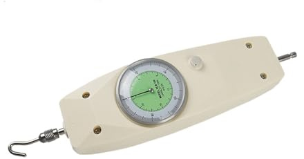 Dinamometro, NK Misuratore di analogico Misuratore di Dinamometro 10N 10KG 500N 50KG,Alta risoluzione(10N(1KG))
