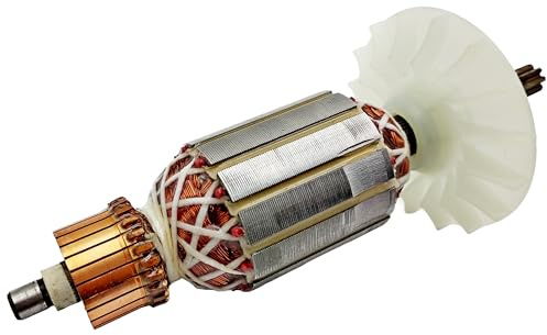 Kraftfeld Motor Anker Rotor Läufer für Bosch GBH 4-32 DFR, kompatibel zu/Ersatz für: Würth BMH 32-XE, BTI 4-32