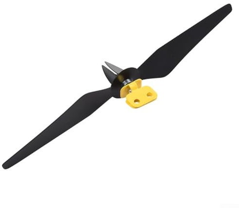 Paleta meteorológica de avión para patio, decoración elegante y resistente para entornos al aire libre (L)