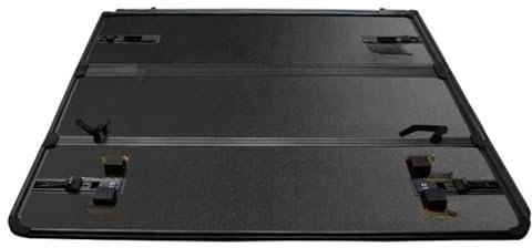 OLCYBDFC Pickup, dreifach Faltbare Aluminium-Laderaumabdeckung, kompatibel mit Hilux, Harte Laderaumabdeckung, rollbare Laderaumabdeckung, kompatibel mit Ranger, kompatibel mit Ford Maverick F150