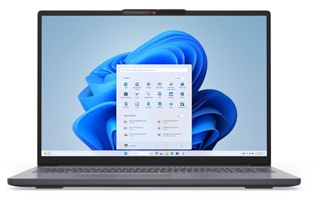 Lenovo IdeaPad Slim 3 | 16 inch 2.8K OLED Laptop | AMD Ryzen 7 7735HS | 8 GB RAM | 512 GB SSD | Windows 11 Home | Luna Grey