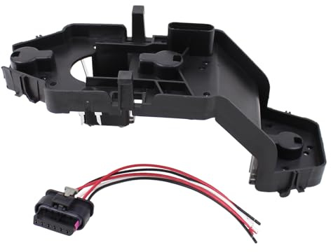 Doo Engy Rückleuchte Lampenträger Lampenhalter Heckleuchte Fassung Träger Rücklicht Halter Rücklampe Halterung Glühbirnenhalter Rücklichthalter Lampenfassung mit Kabel Adapter Stecker für F55 F56 F57