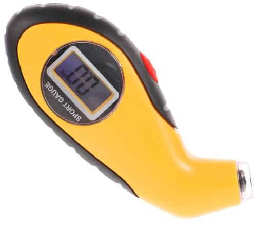 Didiseaon Electronic Tire Pressure Gauge Digital Car Pressure Monitor for Tyre Gauge Tester Tire Tread Depth Measure for Cars