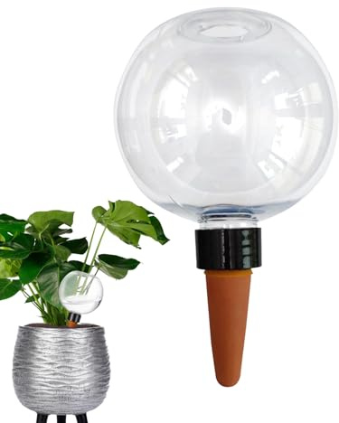 Liqzirtu Boules d'irrigation | 500 ml compte-gouttes automatique pour arrosage des plantes, boules d'irrigation automatiques pour plantes, pour l'extérieur, la maison, le lieu de travail, le balcon