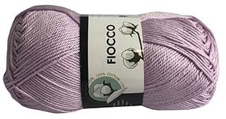 Tresfere Cotone per Maglieria Fiocco Pacco 250g (lilla chiaro 7418)