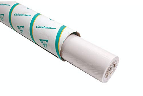 Clairefontaine 975114C Rolle Transparentpapier 1,10x20m 115 g