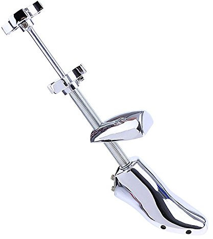 Backbayia Schuhdehner, Expander, aus Metall, mit hohem Absatz, verstellbar, - silber - Größe: 34-42 EU