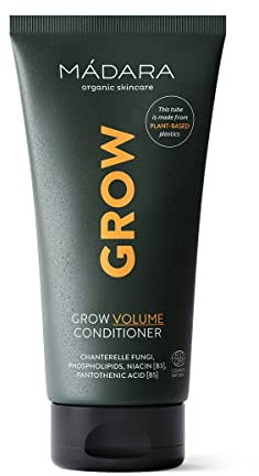MÁDARA Grow Volumen Spülung 175ml - Haarkur Extrem Geschädigtes Haar
