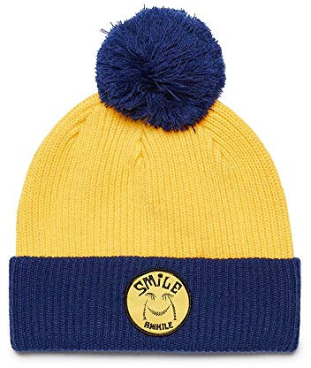 Deus Paul McNeil Smile Gorro - Super Lemon, Descripción de lago, Talla única