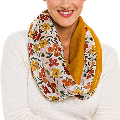 Infinity Scarf for Women Lightweight Fashion Scarves for Fall Winter (I-NW07-14)