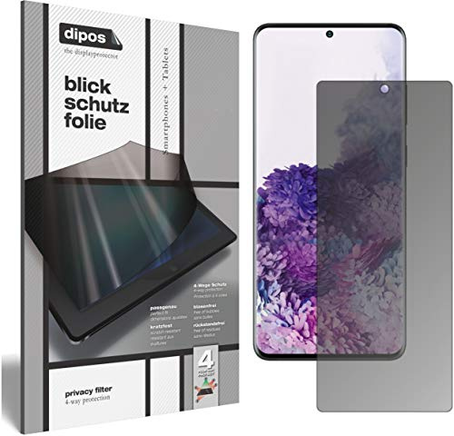dipos Blickschutzfolie für Samsung Galaxy S20