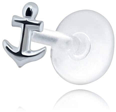 Inoki - Biosafe Micro Labret Anker Silber