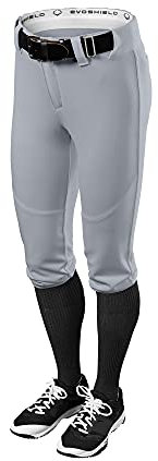 EvoShield Mädchen Girl's FX Low Rise Pant-Grey Hose, grau, Medium