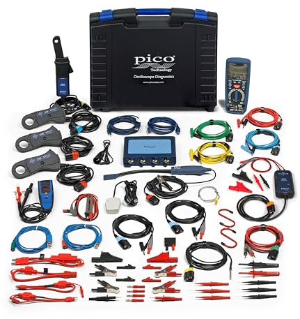 Pico Technology PicoScope 4425A 4 Kanal Oszilloskop Elektro- und Hybrid Kit im Koffer PQ196 Automobil