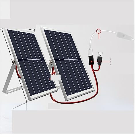 Solarwasserpumpe Solarwasserpumpe mit großem Durchfluss, Aquarium-Fischpumpe, Steingarten-Wasserfall-Brunnen, tauchfähig, Hydrokultur, Wasserkreislauf, Poolpumpe, Filter ( Color : USB5V20W Solar Plate