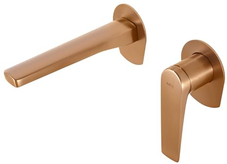 IMEX GLD055/ORC DELOS Monomando Empotrado Lavabo Oro Rosa Cepillado