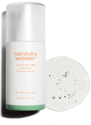 haruharu wonder 4% TXA Gel Serum, Niacinamide, Tranexamic Acid, Dark Spot, Vitamin C & Centella, Korean Skincare, Cruelty Free, 30ml