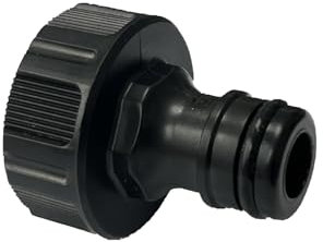 Hot Tub Drain Valve Adaptor. Connect Your Hose to Your Spa Drain. USA 3/4 inch