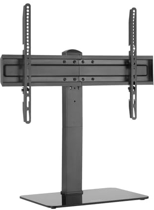 AISENS - DT70S-253 - Soporte de Mesa Eco Giratorio para Monitor/TV 40Kg de 37-70, Negro