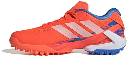 adidas Unisex Adizero LUX 3 Hockey-Schuhe, Team Solar Orange/Zero Metalic/Bright Royal, 42 EU