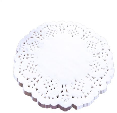 Rund Papierdeckchen Tortenspitze Papier, Tortenspitze Klein Rund Papierdeckchen, Spitzenpapier Für Kuchen, Runde Spitze Papiermatten Tischsets, Runde Papier Tischsets, Kuchenmatte Papier Für Hochzeit