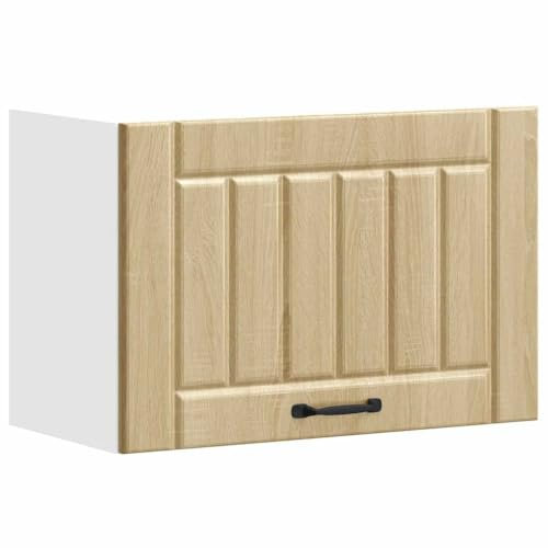 vidaXL kitchen wall cabinet - lucca sonoma oak - engineered wood - 60x31x40 cm - modern design - ample storage - wall-mounted