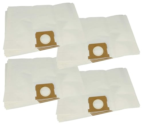 vhbw 20x Sacs compatible avec Stihl SE 33 aspirateur - papier, 30cm x 48cm blanc