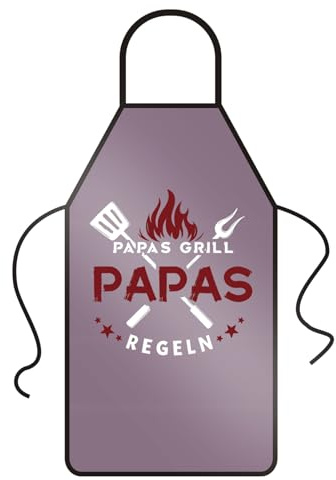 Dongcill Grillschürze für Männer Vatertagsgeschenk,Kochschürze Lustig | Lustige Geschenke zum Vatertag,Geschenkideen Opa & Papa