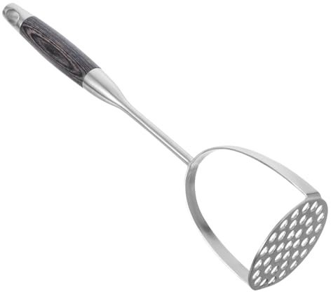 VICASKY Schiacciapatate Acciaio Inossidabile Robusto per Purè Liscio Utensile Multifunzione per Dolci Facile da e