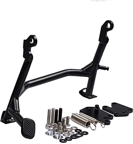 ZAPYVET Moto Piede Cavalletto Centrale Pedana Staffa di Montaggio Telaio Cavalletto, for MT 07 Tracer700 MT-07 FZ-07 MT07 FZ07 2013-2020 Supporto per Barra di Protezione per Moto