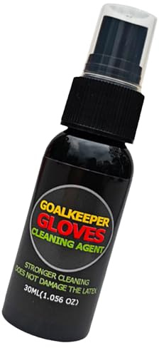 Hailerio Colle Gants De But,30ml Anti-Dérapant Renforceur D'Adhérence - Spray Adhésif Ballon Cuir Caoutchouc Textile Chaussures Sport | Entraînement Compétition Adultes