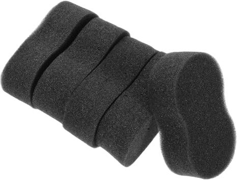 UTHCLO 5Pcs Soft Horse Grooming Sponges for Bathing and Cleaning Livestock Non-deforming Body Scrubbers with Massage Function for Improved Circulation