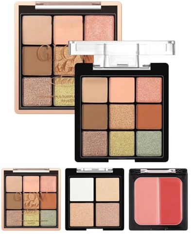 Palette De Fards À Paupières Cosmétiques pour les yeux | Palette Fards À Paupières, Blushs, Enlumineur Pour Femmes, Voyages, Scène, , Peau Mature, Photo, Cadeau Pour Elle