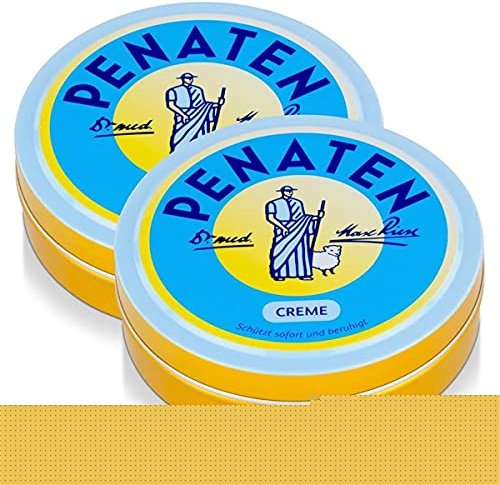 2x Penaten Creme 150 ml - Schützt sofort und beruhigt mit dem Penaten Dreiphasenschutz