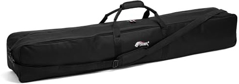 Tiger MCA30-BK Speaker and Microphone Stand Hardware Bag - Black | 129 x 19 x 19 cm