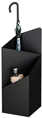 WHJ@ Regenschirmständer Metall, Schirmständer quadratisch, Macarons,Schmiedeeisen,Elektrostatischer Backprozess20*25 * 60CM