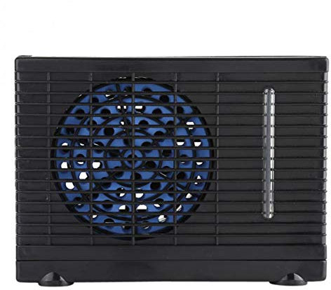 Mini ventilador portátil de 12V 35W, enfriador de aire de 2 velocidades, humidificador, enfriador evaporativo para automóvil, hogar, oficina