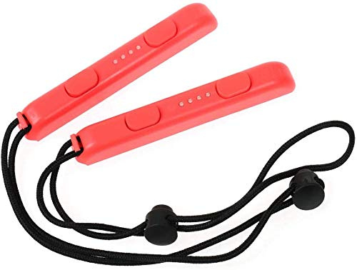 1 Paar tragbare Handschlaufe für Nintendo Switch NS NX Joy-Con (rot)