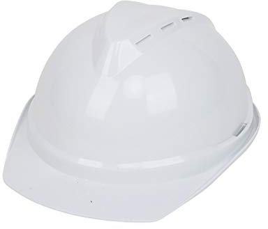 Sicherheitshelm – Verbesserter Bauhelm mit 4-Punkt-Kinnriemen und Belüftungslöchern, harter Hut, Höhe, Klettern, Arbeit, Schutzhelm
