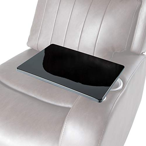 Thomas Payne Seismic 360 Swivel RV Desk Tray, Plugs into Power Port Accessory Outlet, Fits Seismic Series Theater Seating Only, 17 x 10 - ITABLE405HVCB