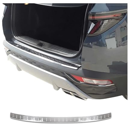OMAC Ladekantenschutz Stoßstangenschutz für Hyundai Tucson IV 2022-2026 – Edelstahl Chrom