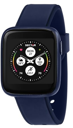 Sector No Limits S-04 Colours Smartwatch Uomo, Smart - 40x34,7 mm