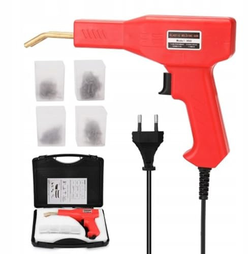 Pistola Saldatrice Plastica 50W con 200 Pezzi | BONDMASTER
