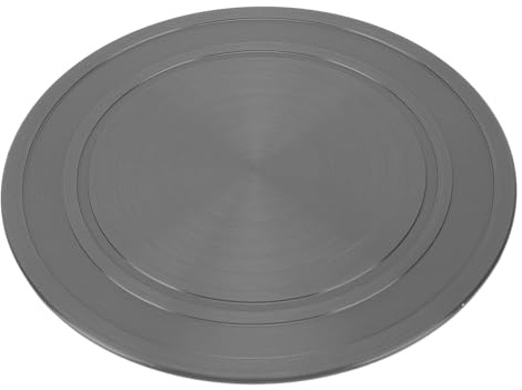 Piastra Diffusore di Calore in Alluminio per Fornello a Gas e Induzione Conduzione Uniforme Risparmio Energetico