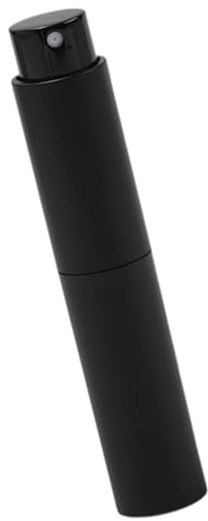 Atomizador de perfume, botella de perfume pequeña, 10 ml, recargable de viaje, botella de viaje vacía para mujeres y hombres