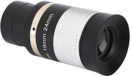 Zoom-Teleskop-Okular, Teleskop-Zubehör 1,25 Zoll 8-24 Mm Zoom-Okular für Teleskop 3,3 X 1,6 Zoll für Teleskop