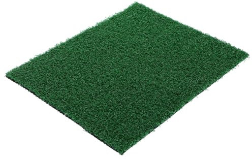 VINTORKY Fish Tank Simulation Turf Mat for Turtle Basking Platform Realistic Artificial Grass for Aquarium Decoration and Landscaping
