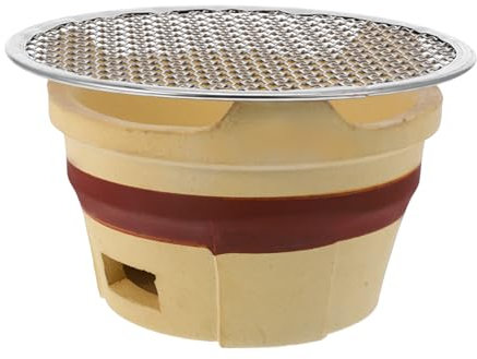HEMOTON Tragbarer Kleiner Kompakter Outdoor-barbecue-ofen Vielseitiger Haushalts-holzkohlegrill Robust Und Umweltfreundlich Für Grillabende Unterwegs Und Zuhause