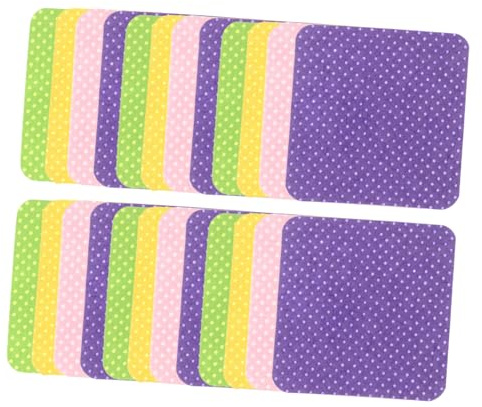 Nagelentferner Pads Multifunktionale Wimpernkleber Wischtücher für Nagelpflege Wiederverwendbar und Saugfähig zum Polieren und Entfernen von Nagellack