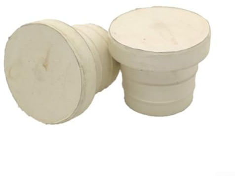 For Swimming Pool Ladder Bumpers 2 Rubber Stoppers for Enhanced Safety and Functionality